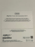 iPad Pro 11-inch (4th Generation) Wi-Fi 256 GB + Apple Pencil 8Z88