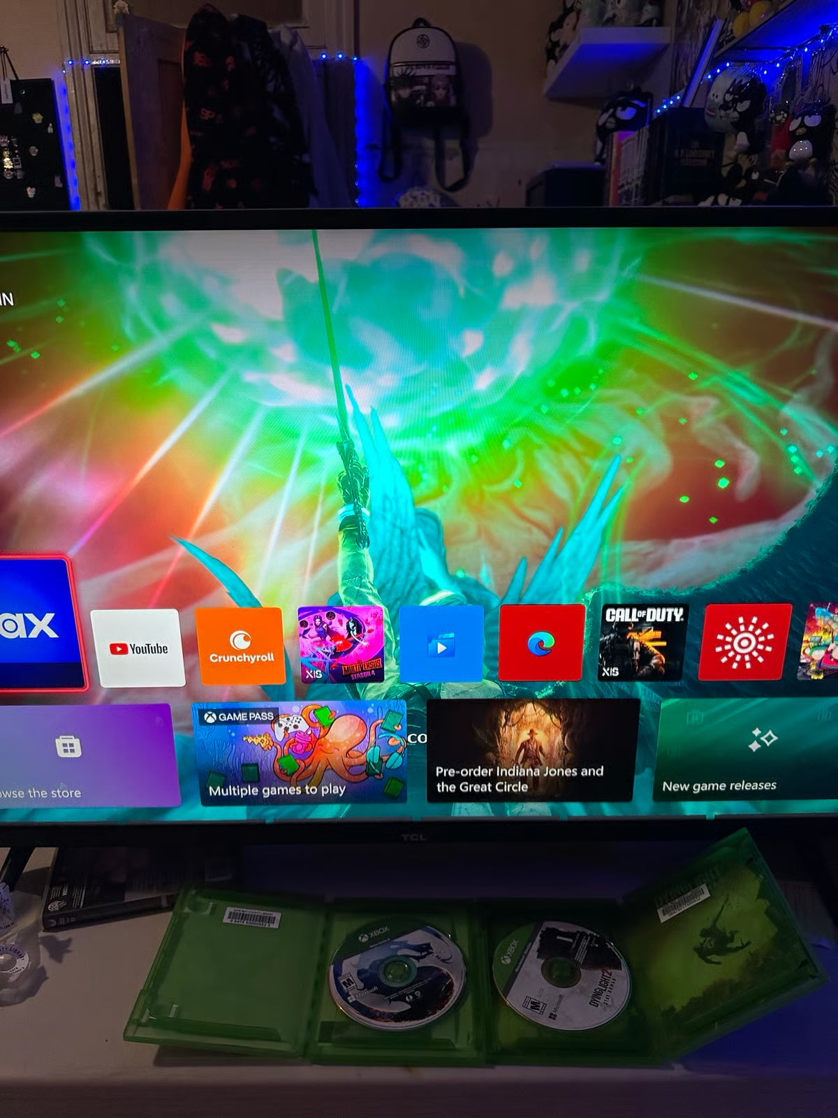 Xbox series X 1TB w/ controller & 2 games MK1 & DYING LIGHT 2 7Z27