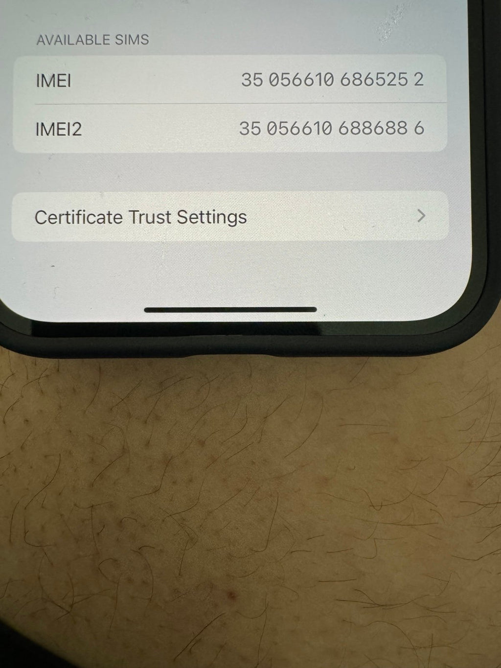 Apple iPhone 13 Pro Max 128 GB in Sierra Blue for T-Mobile 2E91