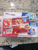 Nintendo 3DS Pokemon 20th Anniversary Charizard Edition