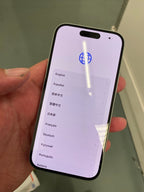 Apple iPhone 15 128GB unlocked green 2L12