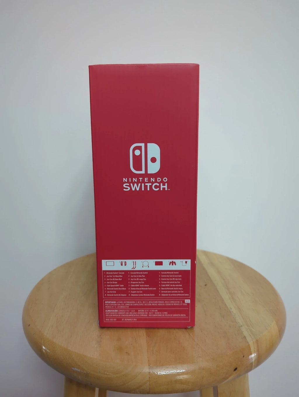 Nintendo Switch OLED (blue + red) 8L52