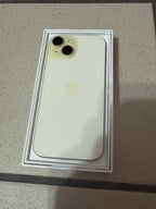 iPhone 15 unlocked 128 gb in yellow 8P99