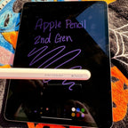 iPad Pro 5th Gen 12.9 1tb Cellular Unlocked! + Apple Pencil and Keyboard Case! 3R26