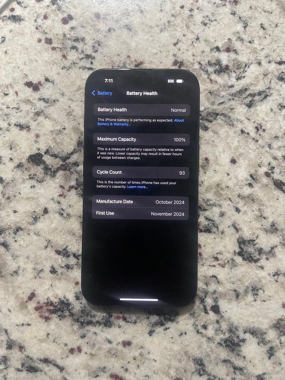 Apple IPhone 16 128GB 9R18