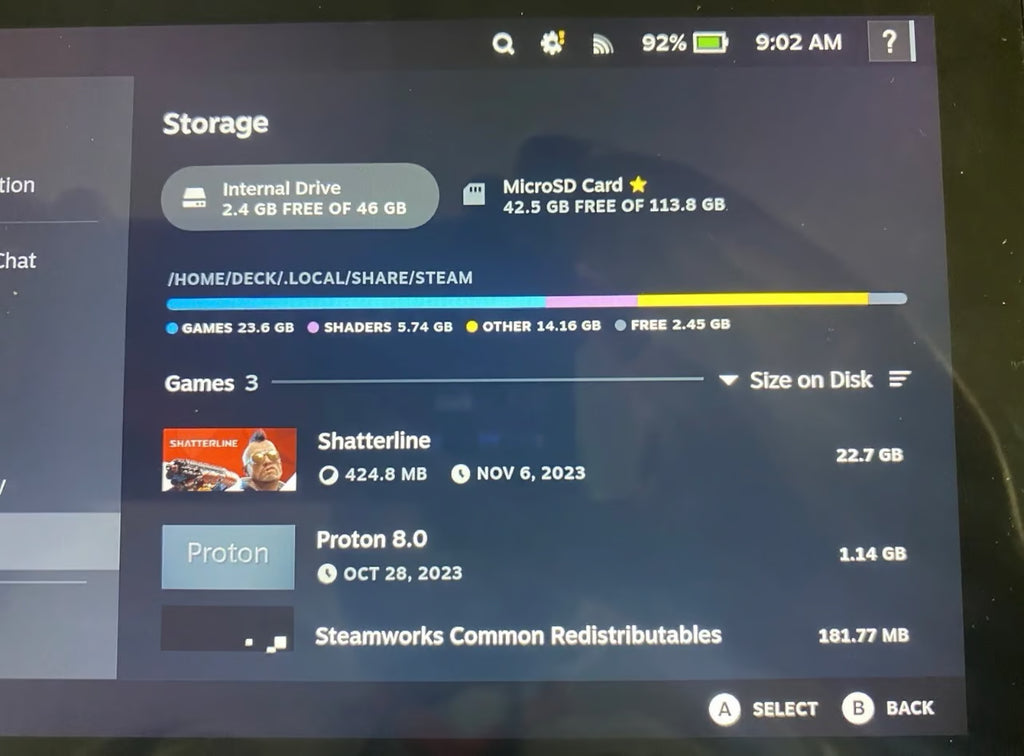 steam deck 64gb 8R68