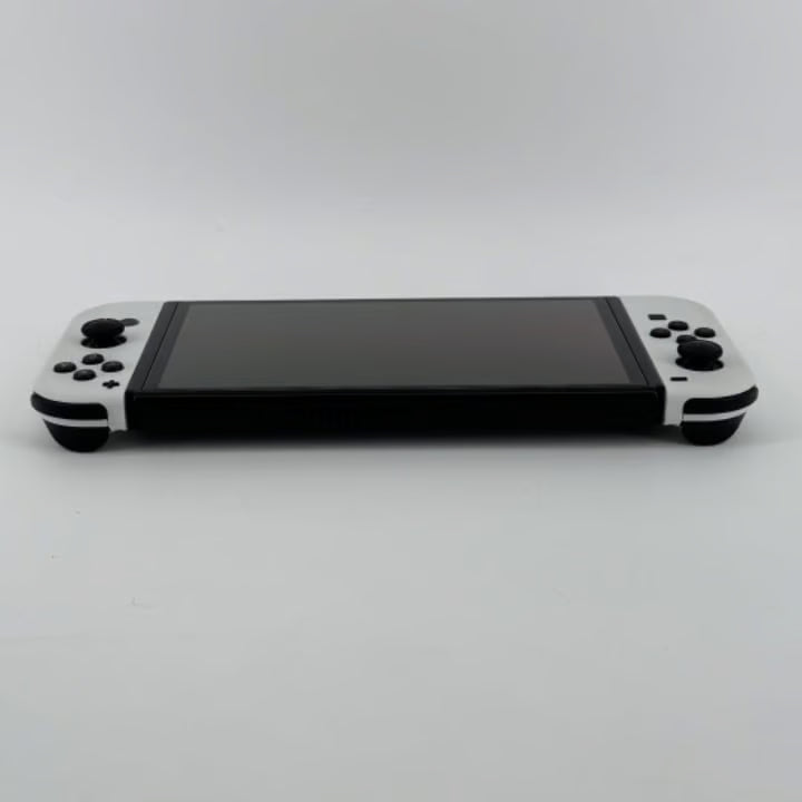 Nintendo Switch OLED Console Gamers Bundle with RGB Wireless Controller and MORE 3K19