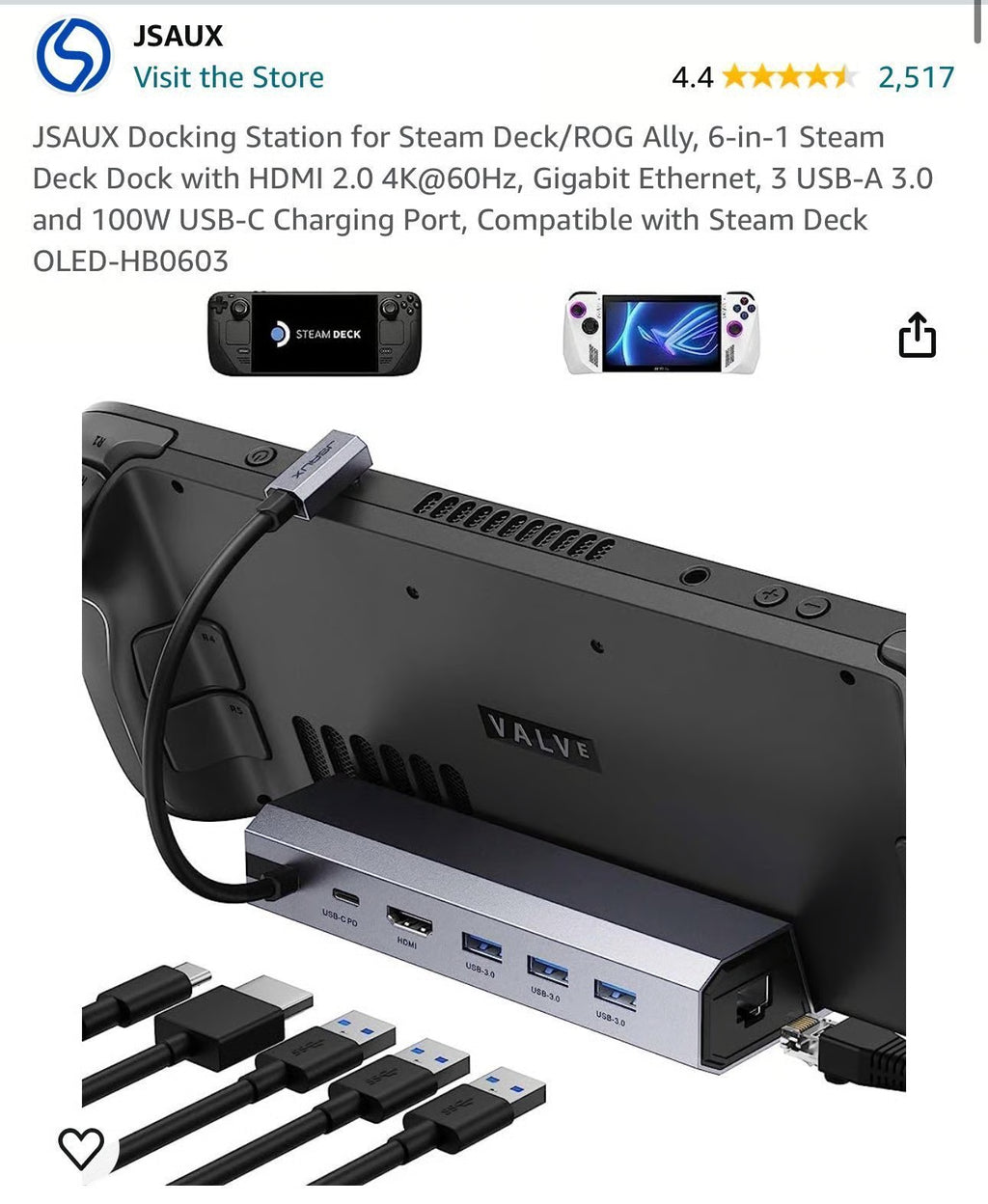 ASUS Rog Ally Z1 Extreme 1TB SSD *Bundle* 9D11