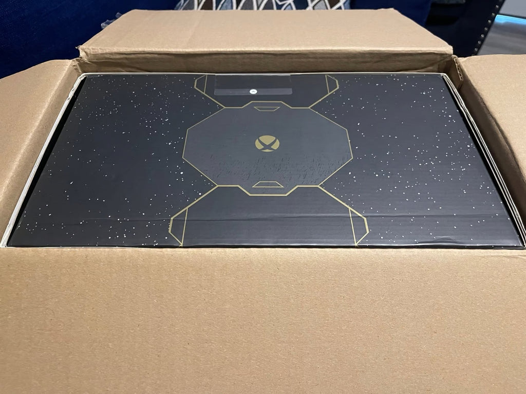 Microsoft Xbox series x Halo infinite limited edition 6M68