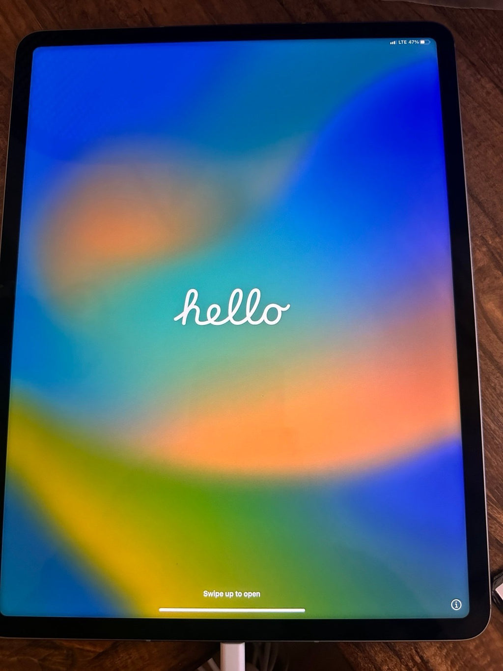 iPad Pro 6th generation 12.9 inch 9P71