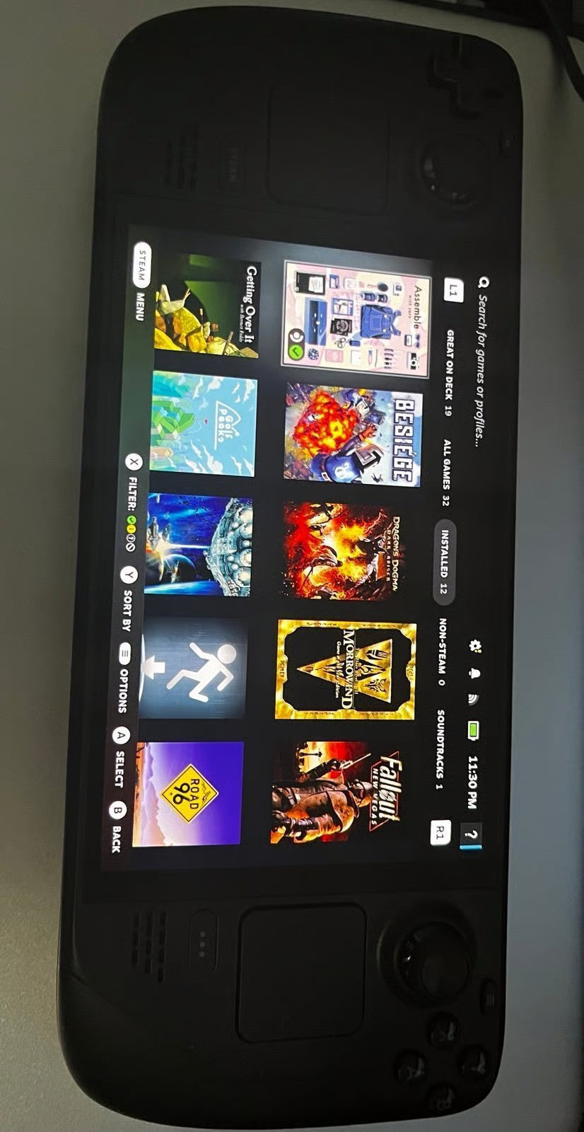 Steam Deck Oled 1Tb 9U88