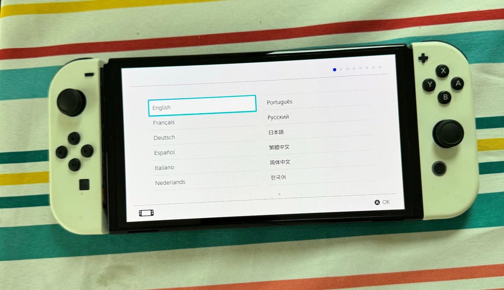 Nintendo switch oled bundle 5T58