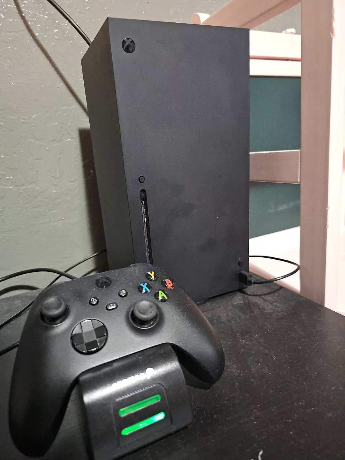 Microsoft Xbox Series X 1Tb Disc Console + 3 Games Headset Charging Dock 1Z96