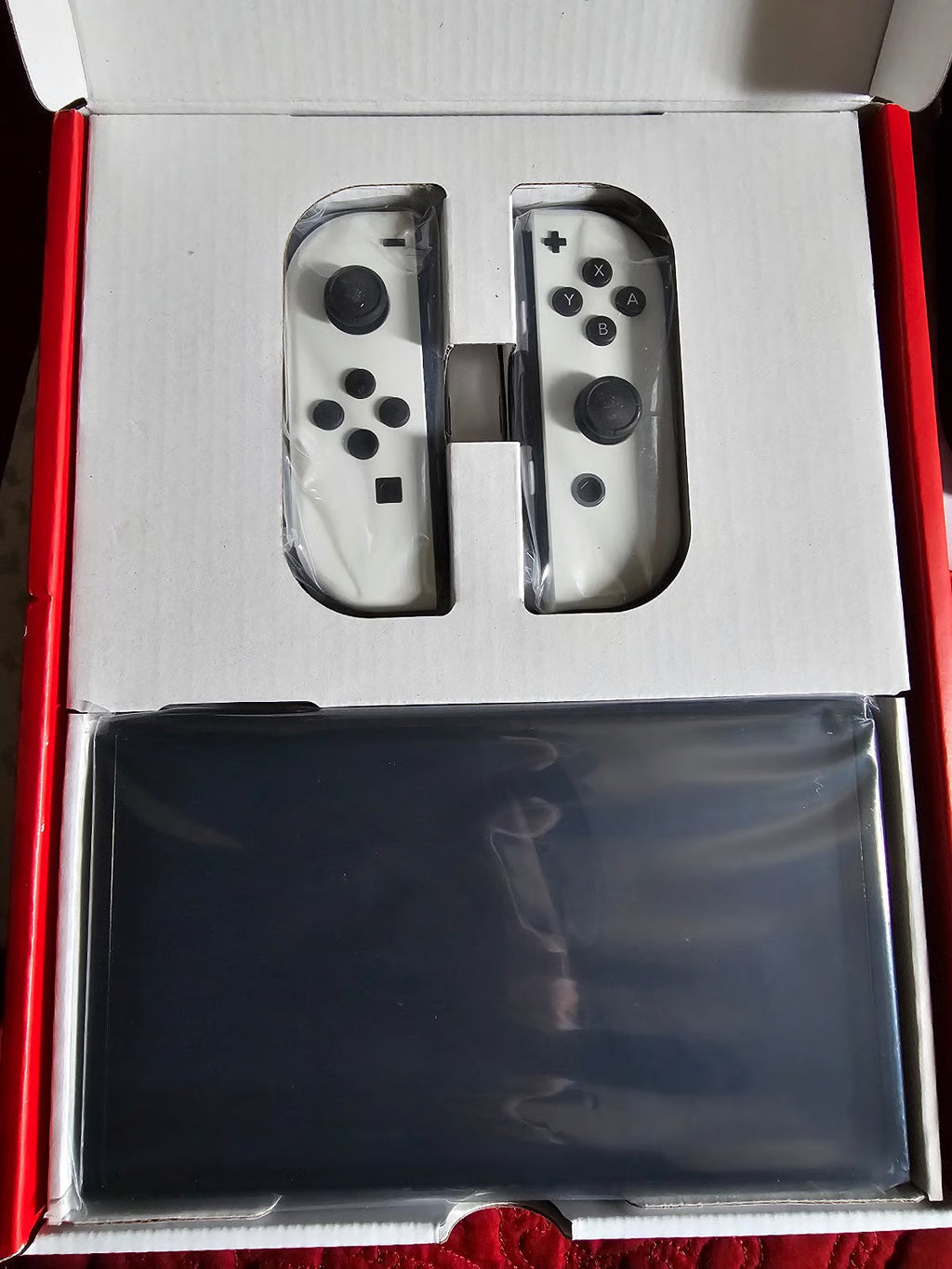 BRAND NEW OLED SWITCH MARIO RPG/9 MORE UNOPENED NEW GAMES/NEW 128GB SD 9K28