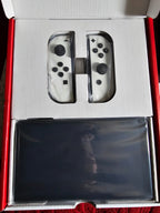 BRAND NEW OLED SWITCH MARIO RPG/9 MORE UNOPENED NEW GAMES/NEW 128GB SD 9K28