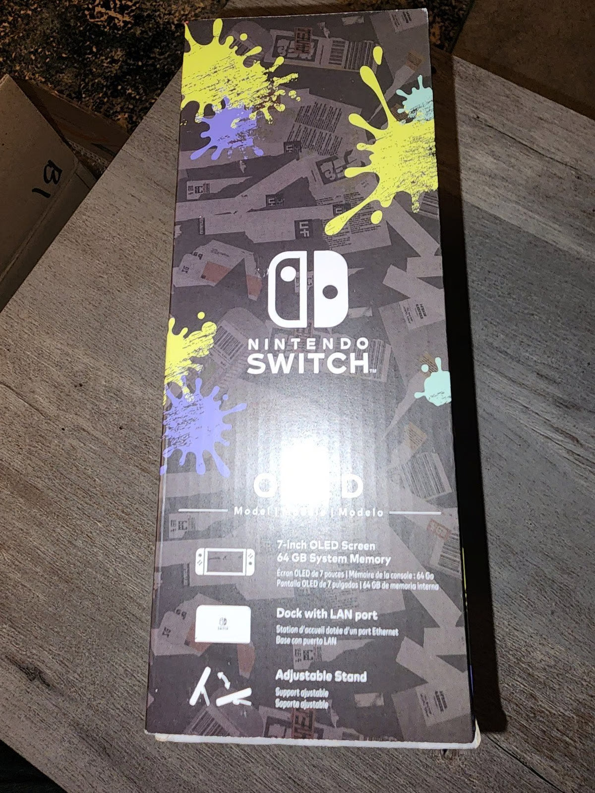 Nintendo Switch OLED 1F18