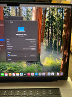 MacBook Pro 2021 16 inch 1C25