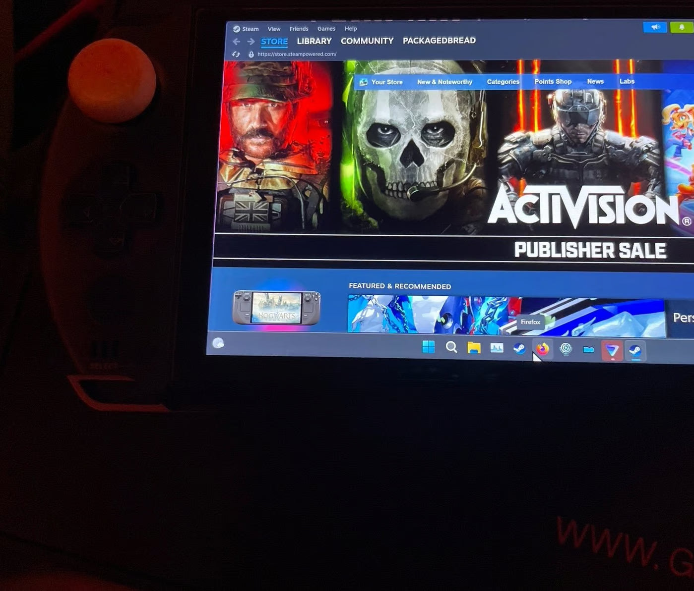 GPD win 4 6800u 2O93