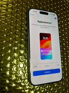 Apple iPhone 15 Pro 128GB Verizon PARTS PHONE 6E12