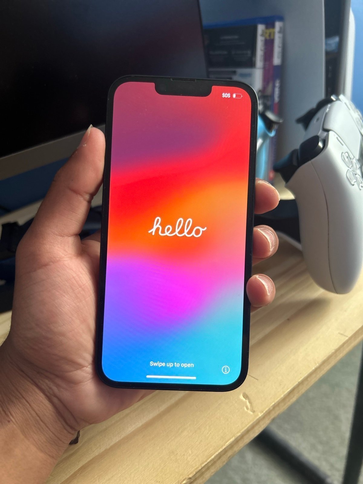 iPhone 14 Unlocked 128 GB *USED* 9O67