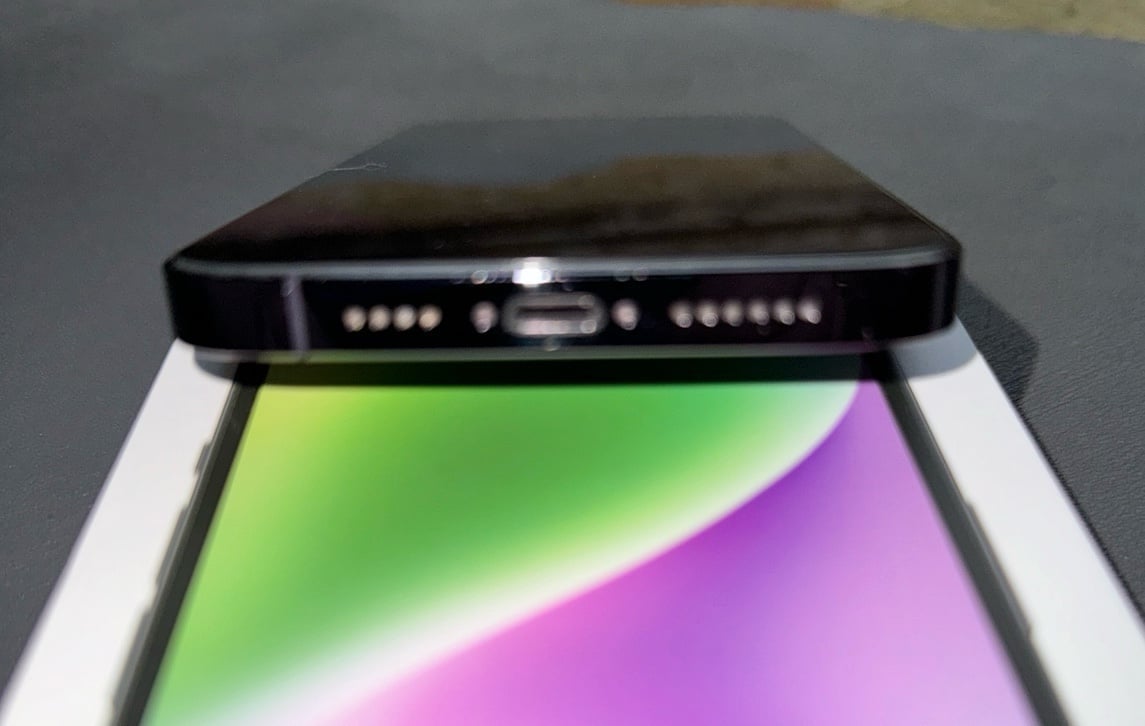 Apple iPhone 14 Pro Max Deep Purple Unlocked 3Y16