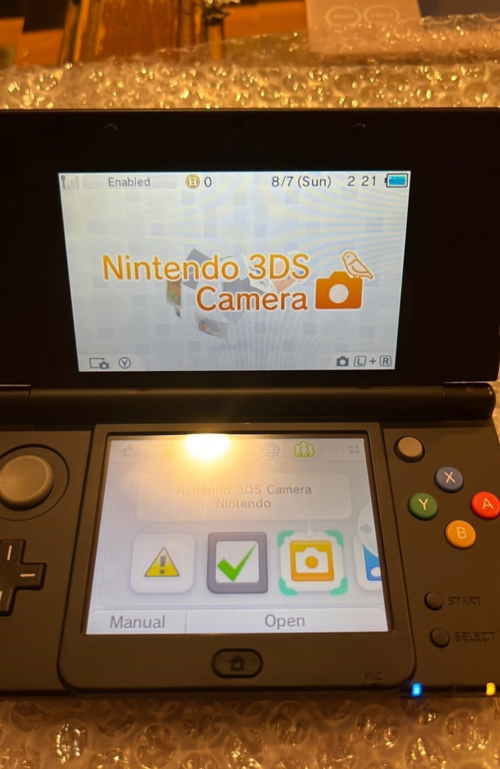 New Nintendo 3DS Super Mario in Black