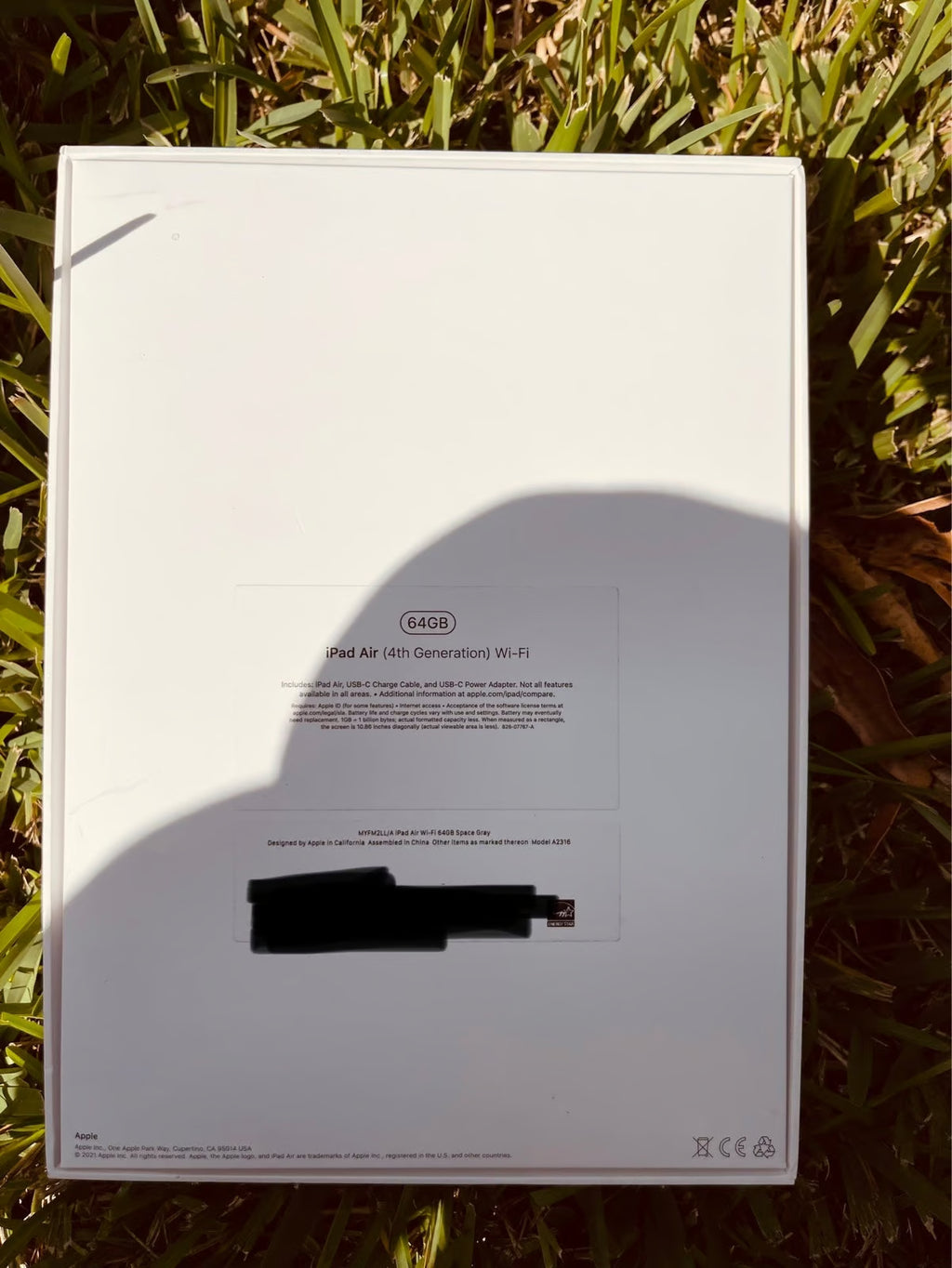 ipad air 4th generation 9M97