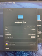 macbook pro m1 13.3 1K65