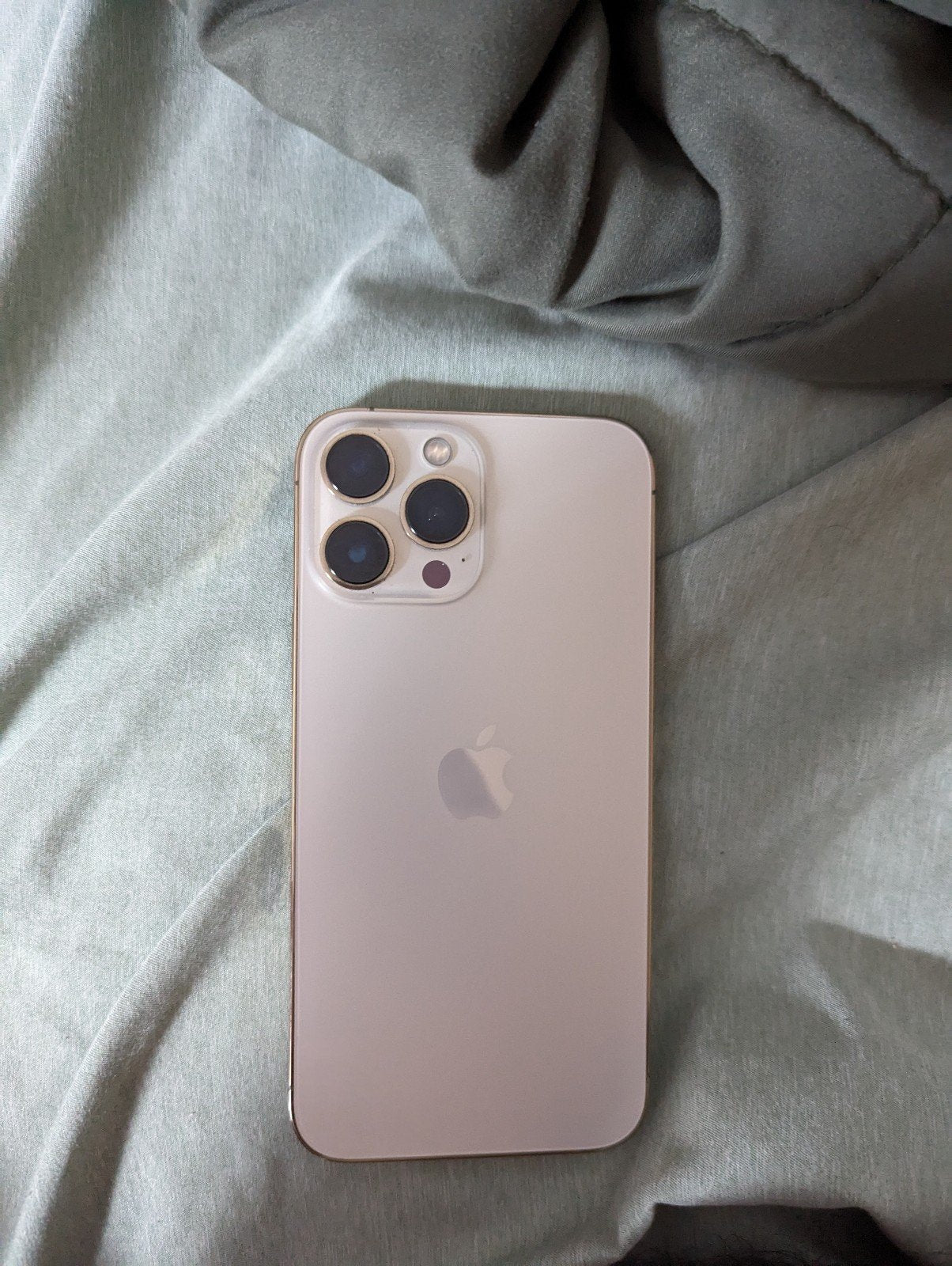 Apple iPhone 13 Pro Max 128 GB in Gold for Unlocked 6Z56