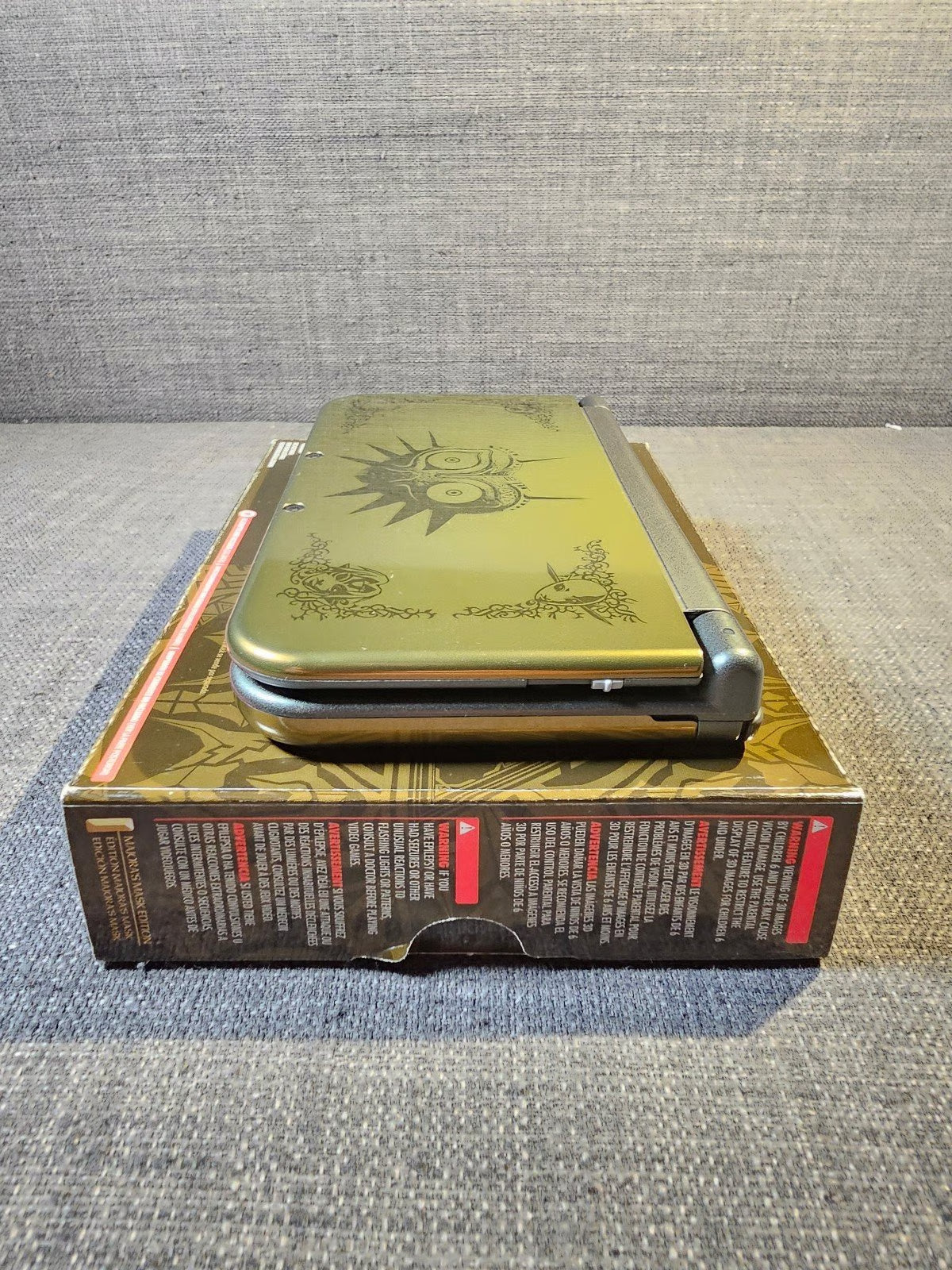 New Nintendo 3DS XL The Legend of Zelda: Majora's Mask Limited Edition