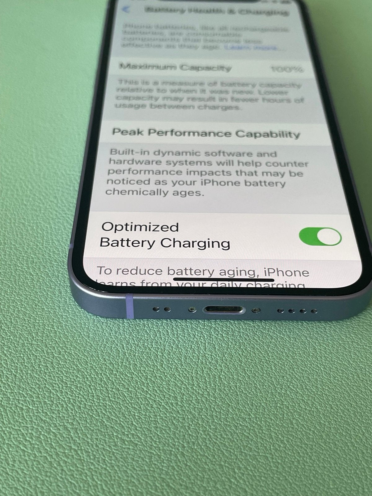 iPhone 12 mini unlocked 256gb purple 3Q79