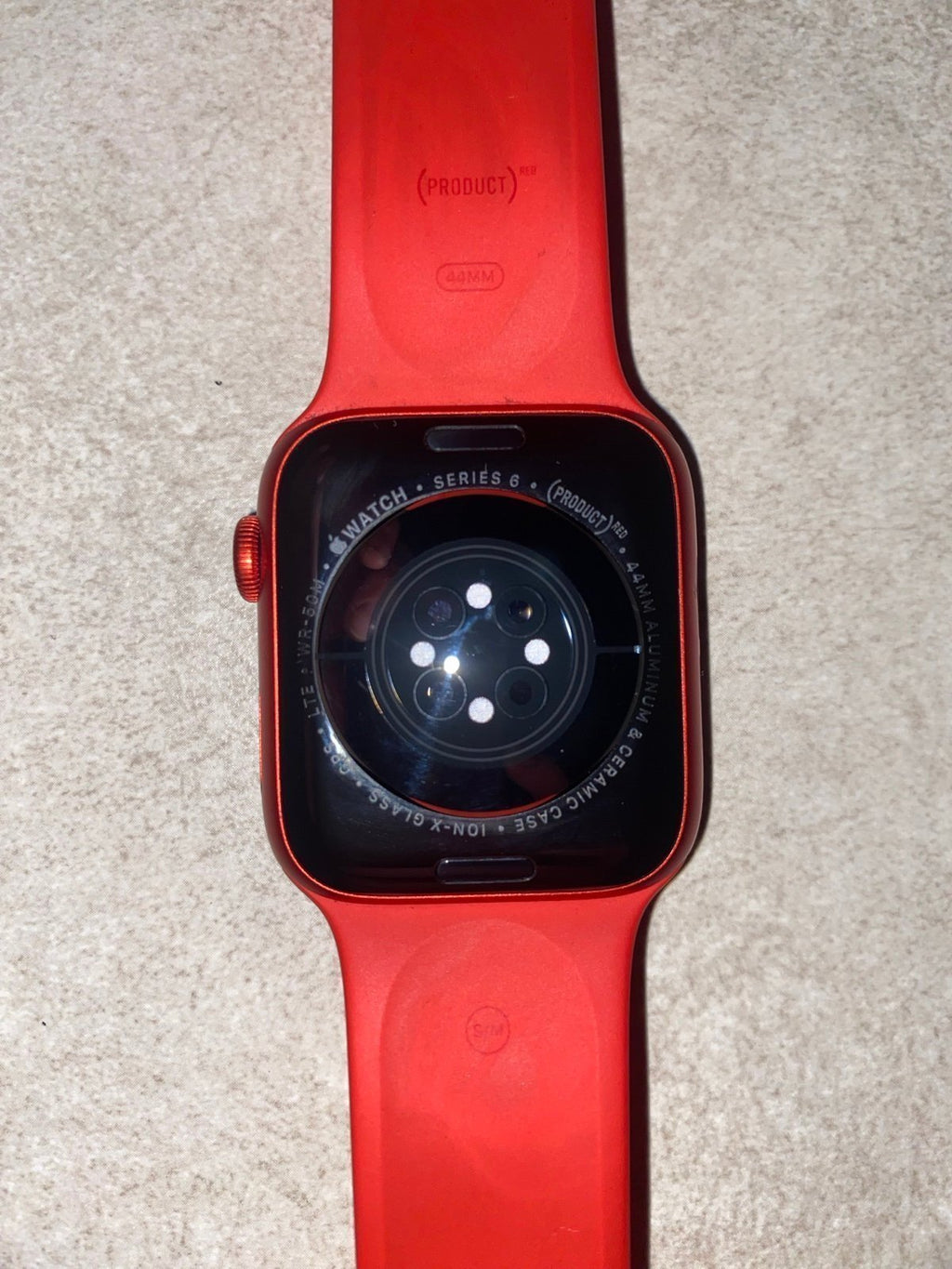 iPhone 14plus unlocked & Apple Watch Series 6 PRODUCT RED 7A39