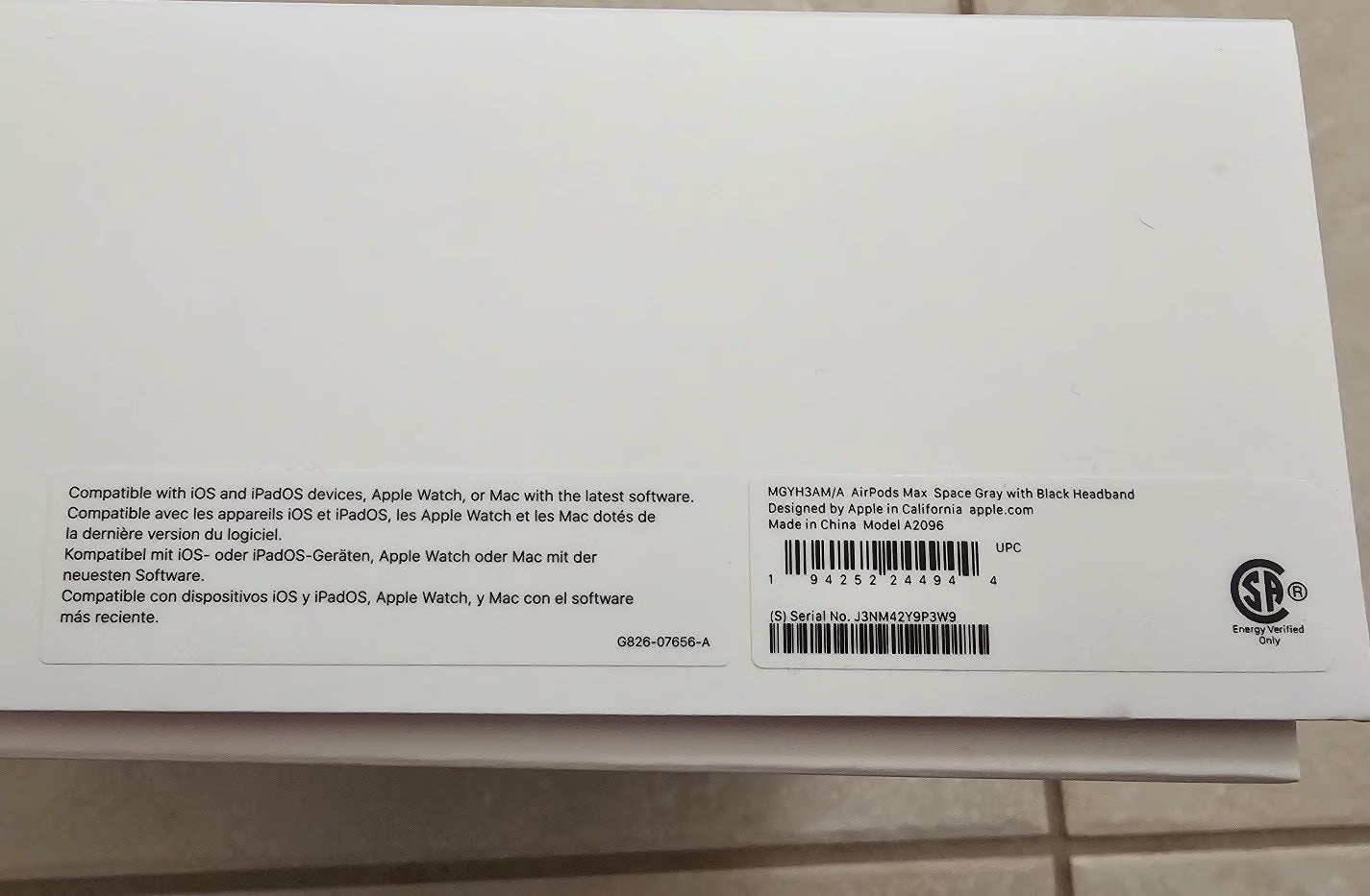 Apple Airpods Max 3Z37