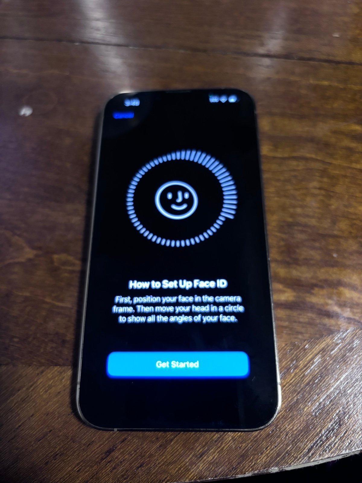 iPhone 13 Pro 256gb Gold -Carrier UNLOCKED- Clean IMEI Great Condition 6B58