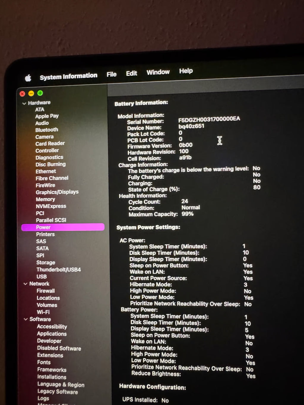 MacBook Pro M3 Max 16core 48gb Memory 9K32