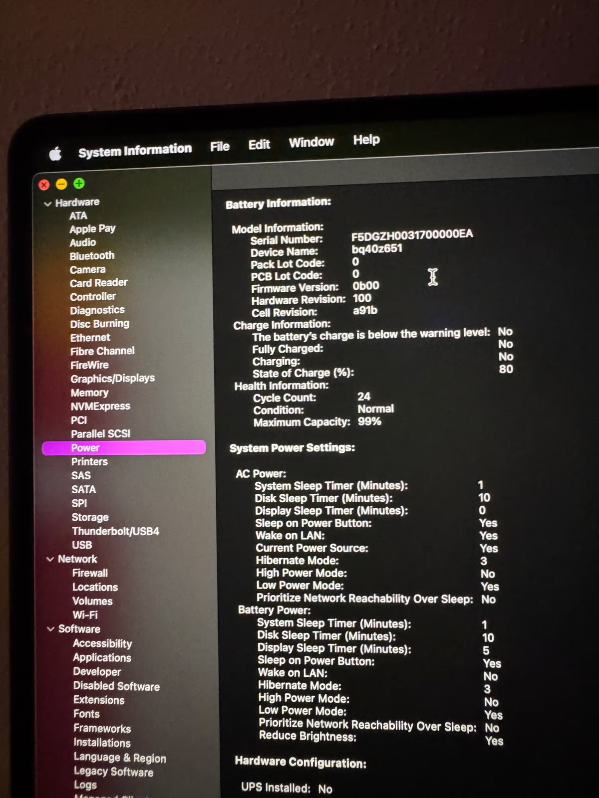 MacBook Pro M3 Max 16core 48gb Memory 9K32