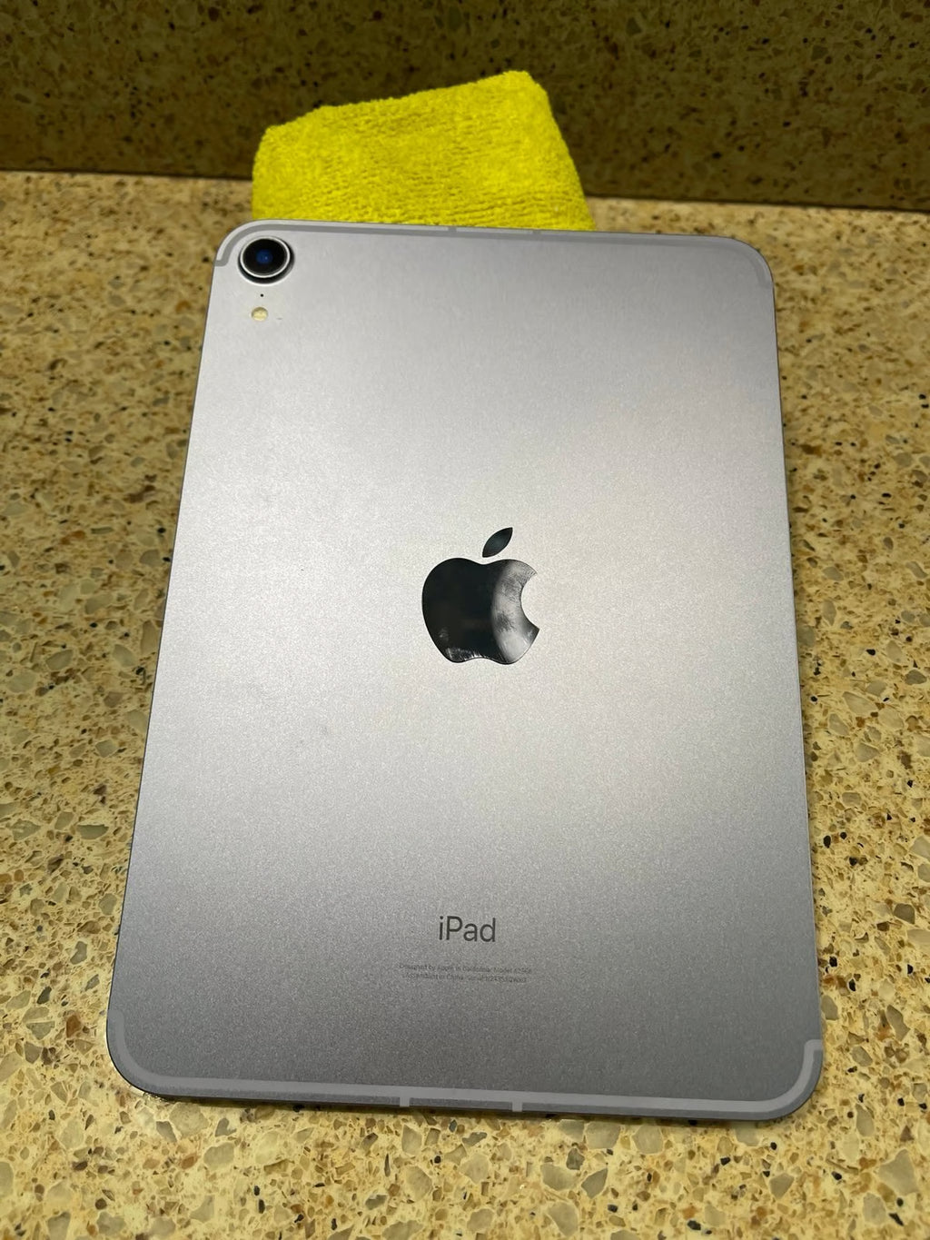 iPad mini 6th generation purple 256 gb WiFi - cellular 5W16