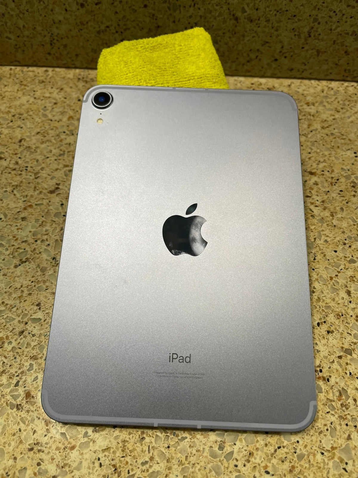 iPad mini 6th generation purple 256 gb WiFi - cellular 5W16