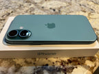 New Teal iPhone 16 256GB 9T65