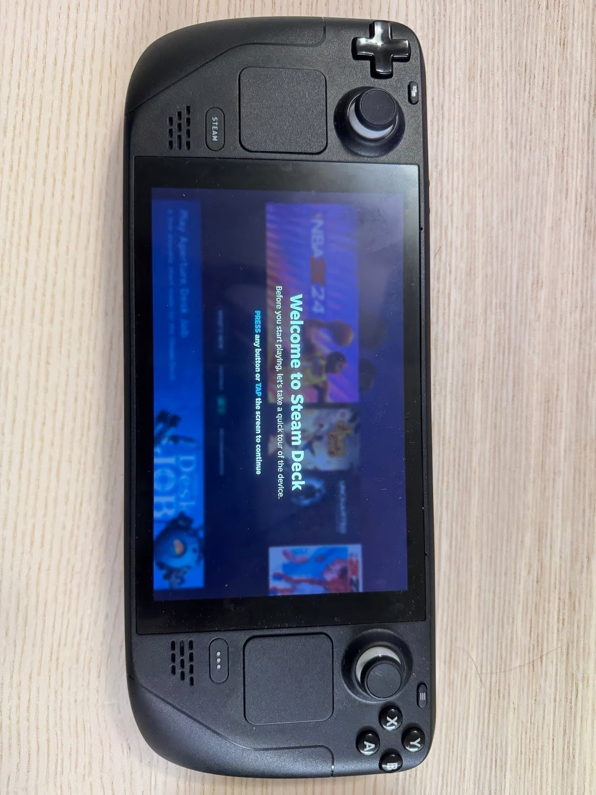 steam deck 512gb 1X72