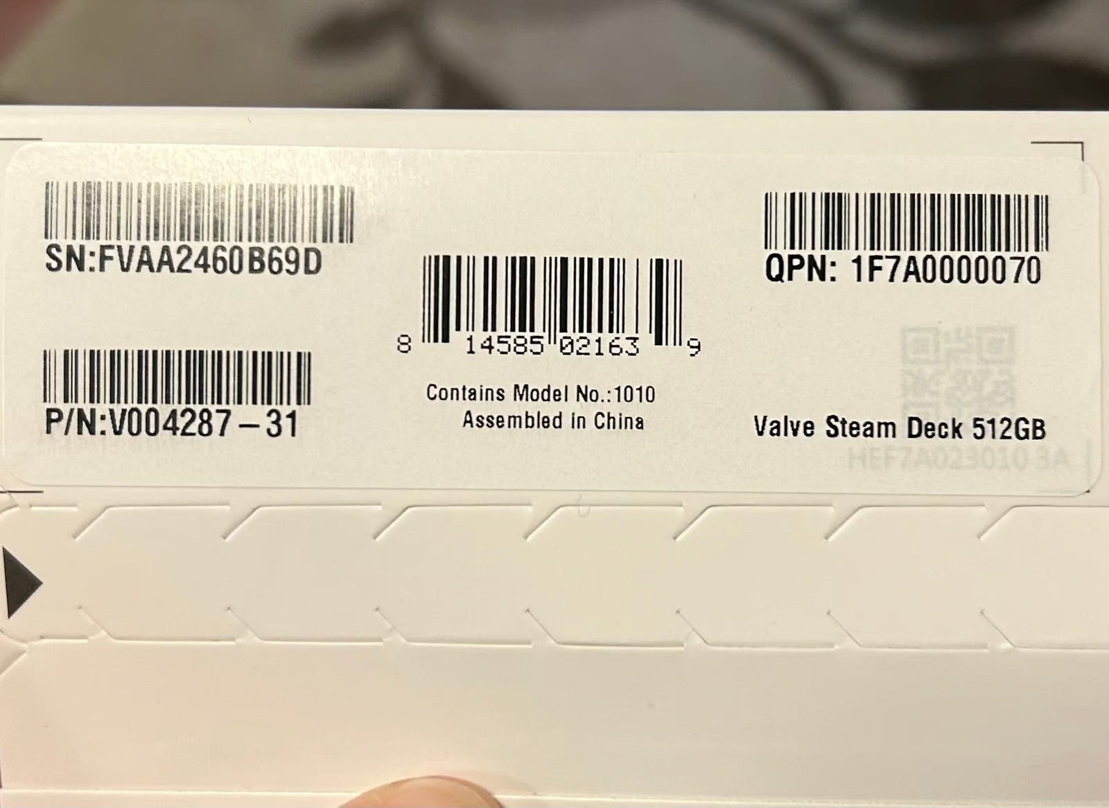 Valve Steam Deck Refurbished LCD 512GB 1A29