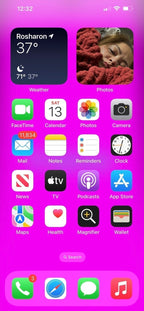 Iphone 15 Cricket 128GB 5G Black New 1R58