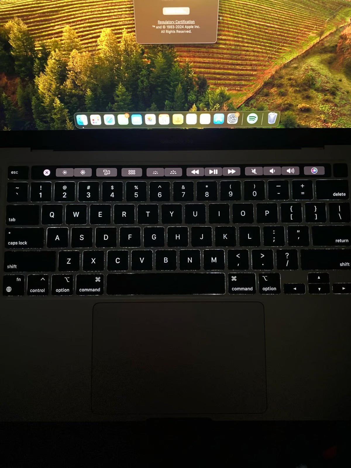macbook pro 2020 m1 5C58