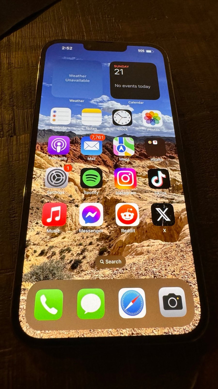 Apple iPhone 13 Pro Max 128 GB in Alpine Green for AT&T 1H93