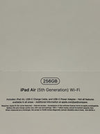 iPad Air 5th Generation 256 GB 1X52