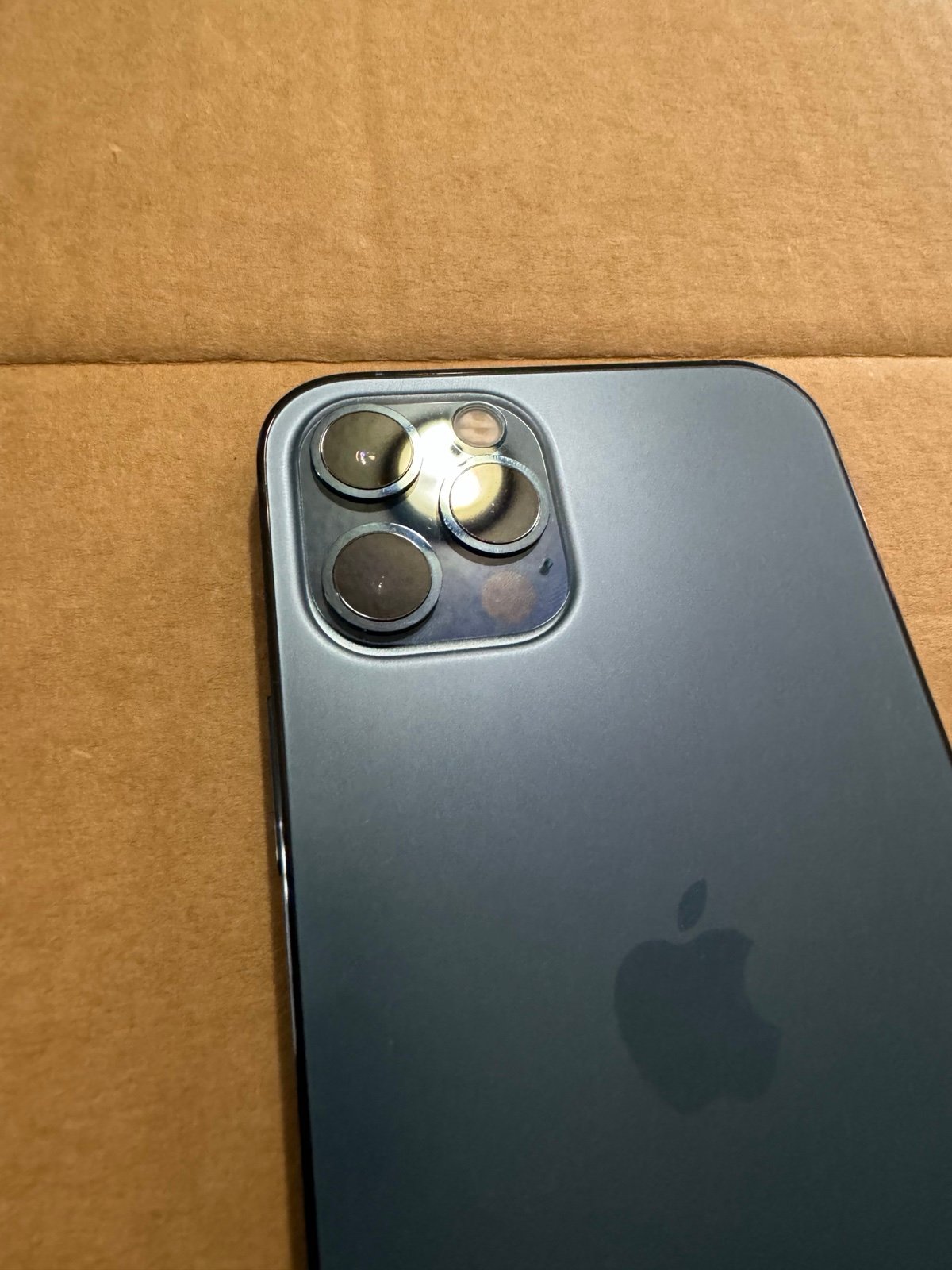 Apple iPhone 12 Pro 256 GB in Pacific Blue for Unlocked 5Z95