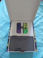 Nintendo switch splatoon OLED 8B89
