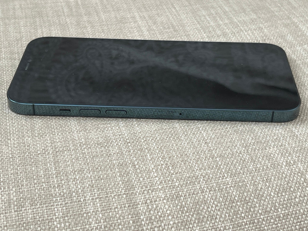 iphone 12 pro max 128gb Pacific blue unlocked 9Y17