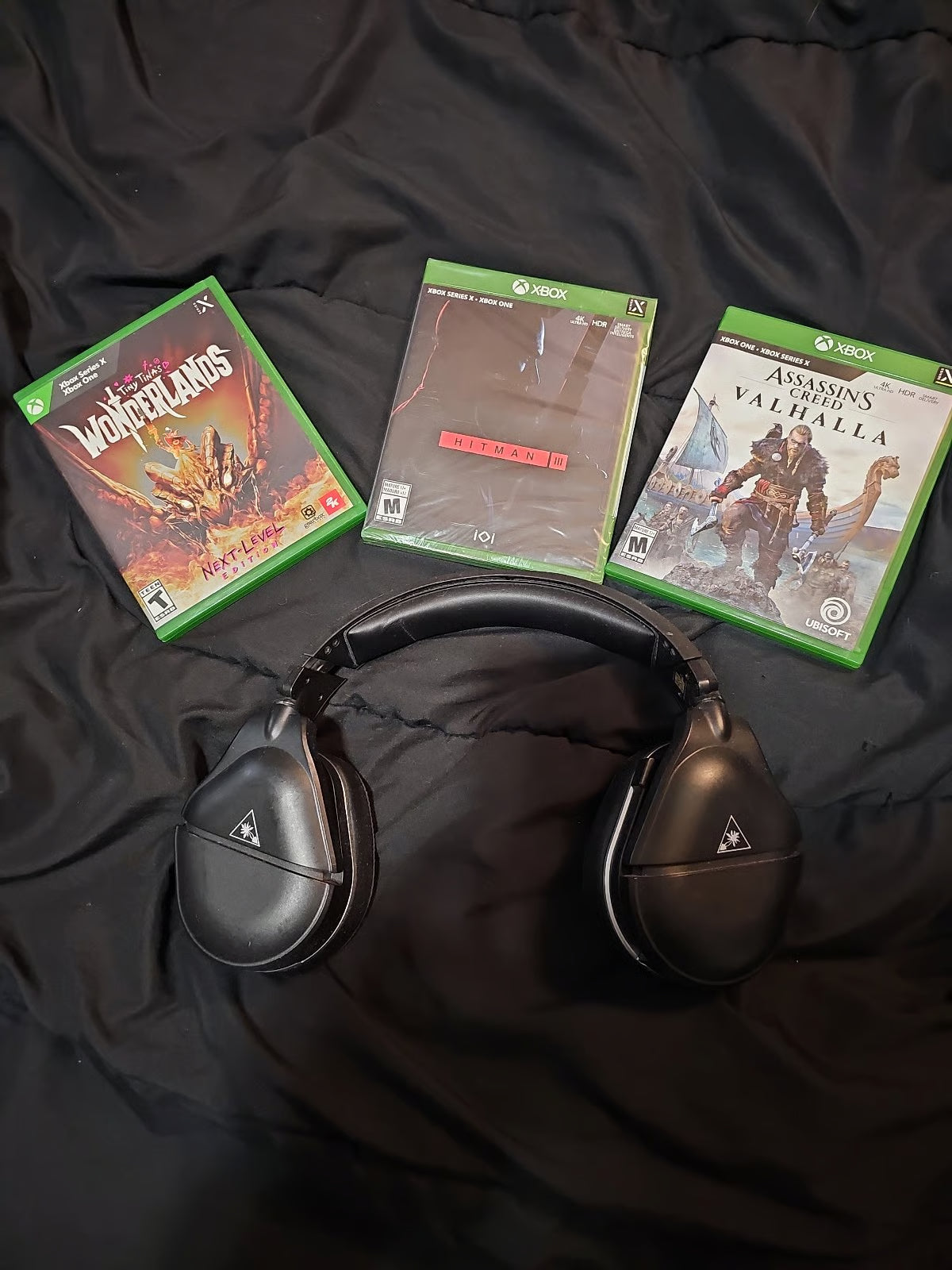 Microsoft Xbox Series X 1Tb Disc Console + 3 Games Headset Charging Dock 1Z96