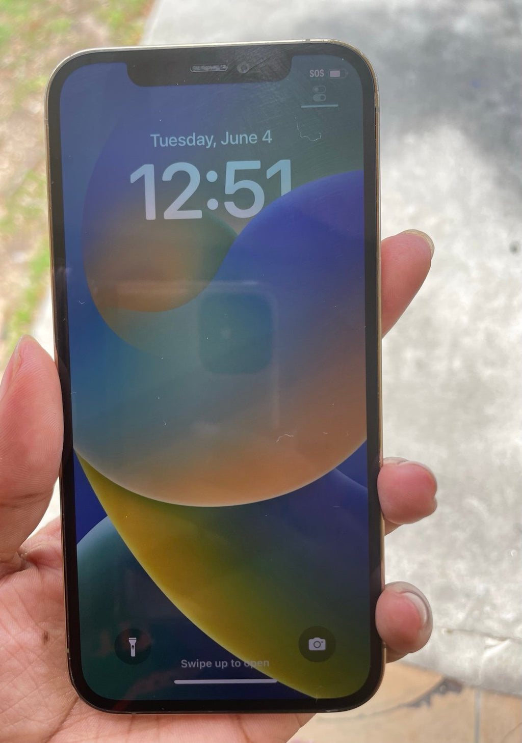 Unlocked Apple iPhone 12 Pro in Gold 2N39